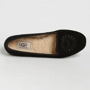 UGG Women's Black Cozy Slippers